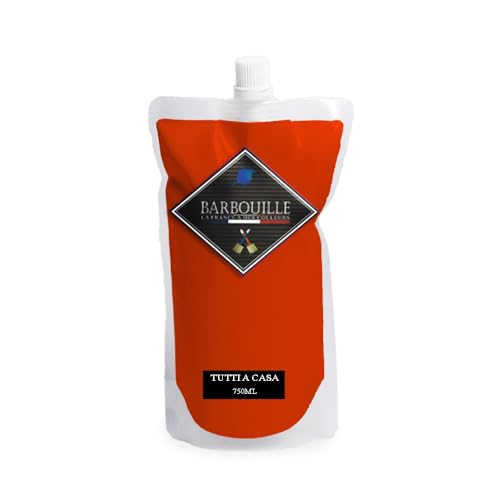 BARBOUILLE Acryllack Satin - Möbel, Holz, Wände und Decken - 1 ltr Rot & Rosa - Tutti a Casa von BARBOUILLE