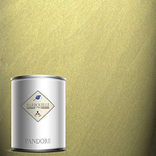 BARBOUILLE BAR-PAN01040010 Wandfarbe, Gold, 1 l von BARBOUILLE