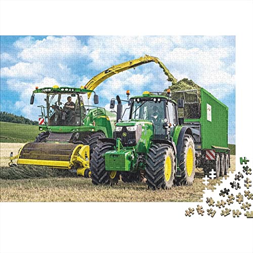 Traktoren Puzzle 1000 Teile ErwachsenePuzzle Impossible Puzzle DIY Puzzle Geschicklichkeitsspiel Für Die Ganze Familie 1000pcs (75x50cm) von BARDYS