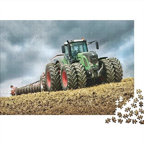 Traktoren Puzzle 1000 Teile ErwachsenePuzzle Impossible Puzzle DIY Puzzle Geschicklichkeitsspiel Für Die Ganze Familie 1000pcs (75x50cm) von BARDYS