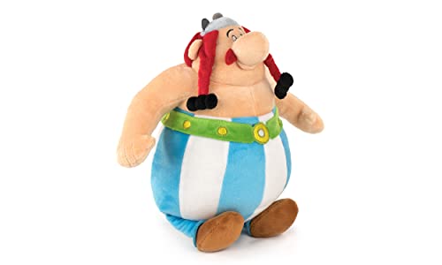 BARRADO Asterix Charakter Kuscheltier - 30cm - Asterix, Obelix, Panoramix - Super Soft Qualität (Obelix) von BARRADO