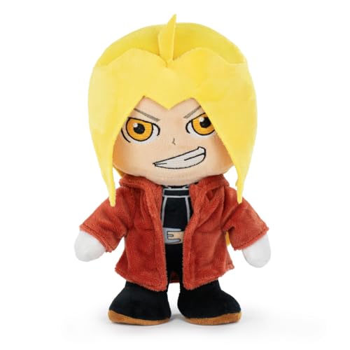 BARRADO Fullmetal Alchemist Charaktere Kuscheltier - 26 Zentimeter - Edward, Alphonse - Super Soft Qualität (Edward) von BARRADO