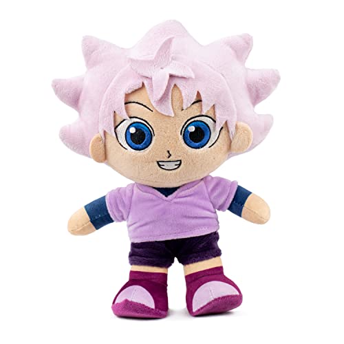 BARRADO Hunter X Hunter Charakter Kuscheltier - 28Zm - Gon, Killua, Kurapika, Hisoka - Super Soft Qualität (Killua) von BARRADO