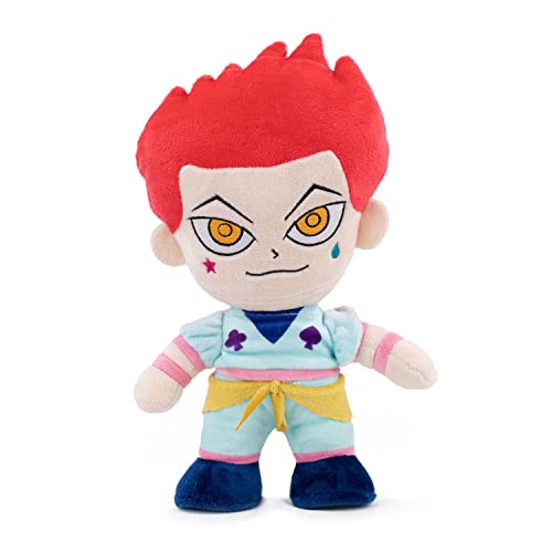 BARRADO Hunter X Hunter Charakter Kuscheltier - 28Zm - Gon, Killua, Kurapika, Hisoka - Super Soft Qualität (Hisoka) von BARRADO