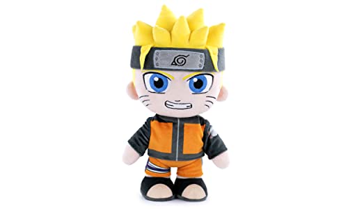 BARRADO Plüschtier Naruto 28 cm Super Soft - Anime Serie Naruto von BARRADO