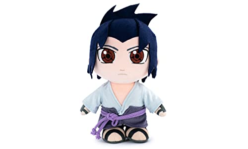 Kuscheltier mit Naruto-Figuren 30zm - Naruto, Kakashi, Sasuke, Kurama, Naruto Six Path - Sammler-Edition - Super Soft Qualität (Sasuke) von BARRADO