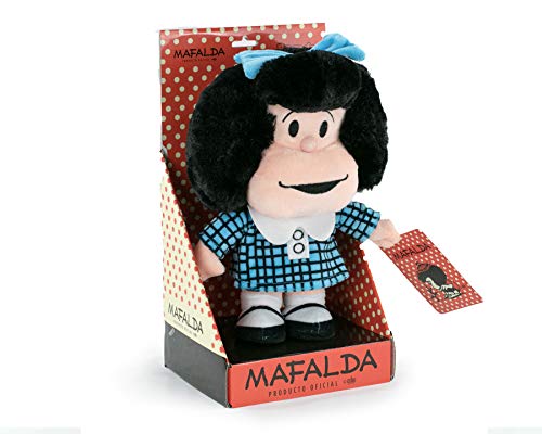 BARRADO Mafalda - Plüsch Mafalda 27 cm (Display, Blau) von BARRADO