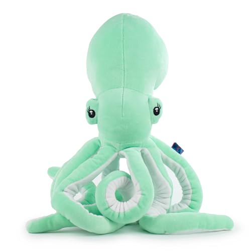 BARRADO - Oktopus Kawaii Kuscheltier - 45cm - 16002527 (Grün) von BARRADO