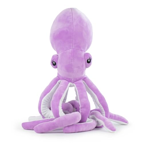 BARRADO - Oktopus Kawaii Kuscheltier - 45cm - 16002527 (Lila) von BARRADO