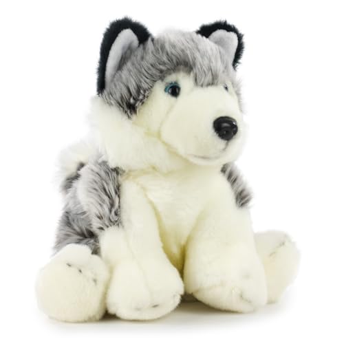 BARRADO - Plüsch-Rassehunde - 25zm - 16002548 (Husky) von BARRADO