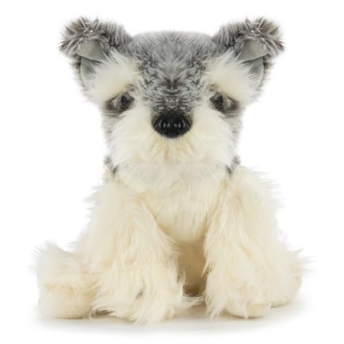 BARRADO - Plüsch-Rassehunde - 25zm - 16002548 (Schnauzer) von BARRADO