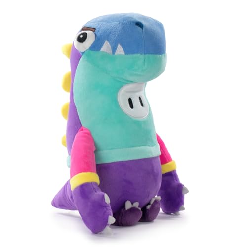 BARRADO - Plüsch Spielzeug Fall Guys - Kostüm T-Rex - 28 cm - 16002745 von BARRADO