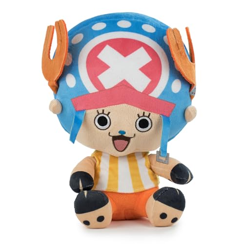 BARRADO - Plüschtier One Piece Impulse - Ruffy, Sanji, Zorro, Chopper - 22cm - 16002551 (Chopper) von BARRADO