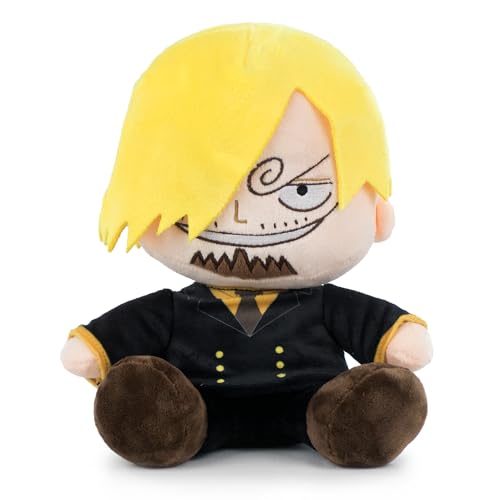 BARRADO - Plüschtier One Piece Impulse - Ruffy, Sanji, Zorro, Chopper - 22cm - 16002551 (Sanji) von BARRADO