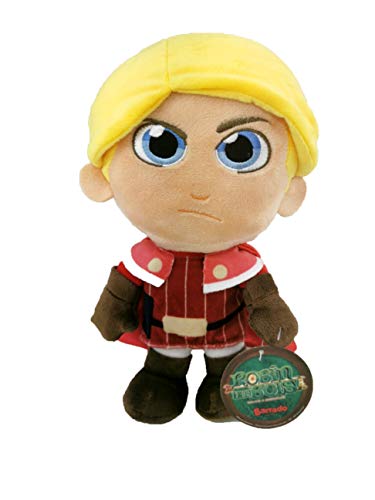 BARRADO Robin Hood - Schlitzohr von Sherwood: Plüsch Charaktere Schlitzohr von Sherwood - Superweiche Qualität (Prinz John 23cm) von BARRADO