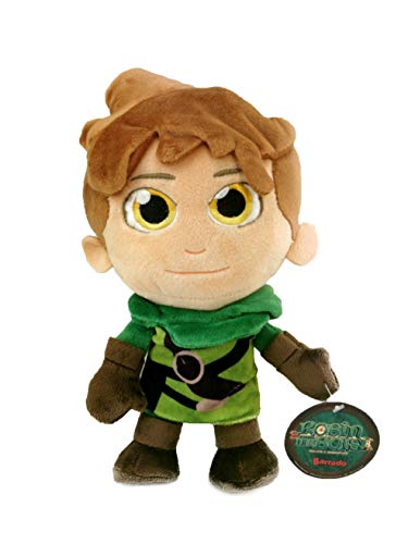 BARRADO Robin Hood - Schlitzohr von Sherwood: Plüsch Charaktere Schlitzohr von Sherwood - Superweiche Qualität (Robin Hood 23cm) von BARRADO