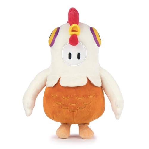 Barrado Fall Guys Plüschtier, Hahn-Kostüm, Chicken, 30 cm, 16002744 von BARRADO