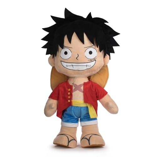 Barrado One Piece Plüschtier, Luffy, groß, 80 cm, 16002693 von BARRADO