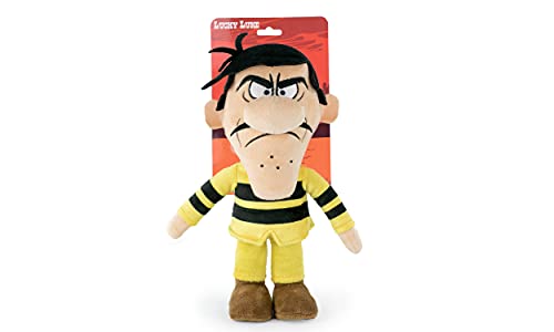 Lucky Luke - Joe Dalton, Lucky Luke, Rantanplan 26-32cm Sammleredition Plüsch - Super Soft Qualität (26cm, Joe Dalton) von BARRADO