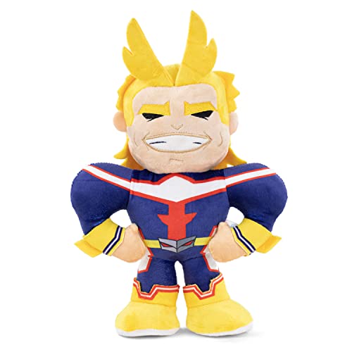 Plüschfigur der Figuren von My Hero Academia – 28 cm – Deku, Bakugo, Todoroki, All Might – Qualität Super Soft von BARRADO