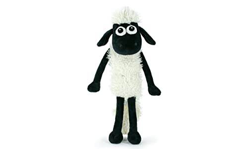 Shaun The Sheep - Shaun das Schaf Charakter Kuscheltier - Shaun, Bitzer - 34cm - Calidad Super Soft (Shaun) von BARRADO