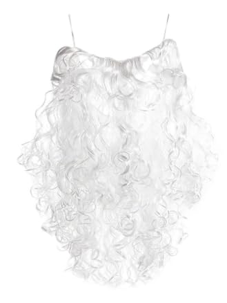 Weihnachtsmannbart, Lustiger Weihnachtsmann Bart, Weihnachtsperformance-Bart, für Jugendliche Erwachsene Verkleidung Weihnachtsmann Weihnachten Zubehör, Weihnacht Party, Kostüm Accessoires Weihnachtsmannbart, Lustiger Weihnachtsmann Bart, Weihnachtsperformance-Bart, für Jugendliche Erwachsene Verkleidung Weihnachtsmann Weihnachten Zubehör, Weihnacht Party, Kostüm Accessoires von BASTOUR