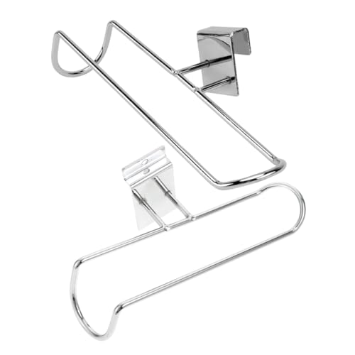 BATHVEVE 2 Stück Wandhalterung für Rollschuhe und Inline Skates Platzsparendes Vertikales Schwarzes Metallregal zur Stilvollen Aufbewahrung und Präsentation von Skates im Flur oder Kleinen BATHVEVE 2 Stück Wandhalterung für Rollschuhe und Inline Skates Platzsparendes Vertikales Schwarzes Metallregal zur Stilvollen Aufbewahrung und Präsentation von Skates im Flur oder Kleinen von BATHVEVE