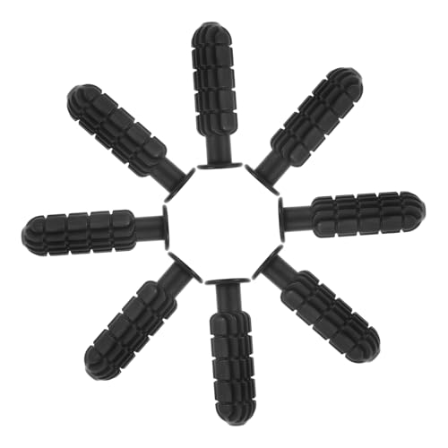 BATHVEVE 8 Stück Teiliges Foosball Griffe aus Robustem PP rutschfest und Ergonomisch Geformt Kompakte Tischfußball Ersatzteile für Verbesserten Griff und Langlebigen Spielkomfort BATHVEVE 8 Stück Teiliges Foosball Griffe aus Robustem PP rutschfest und Ergonomisch Geformt Kompakte Tischfußball Ersatzteile für Verbesserten Griff und Langlebigen Spielkomfort von BATHVEVE