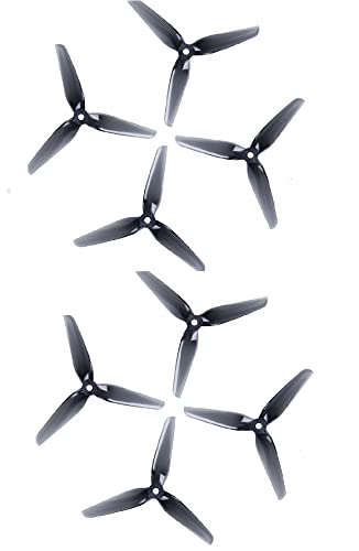 BATIVFLUG Werkzeuge kompatibel mit R42 5142 13 cm 3 Blatt/Tri-Blade hellgrau Propeller Prop kompatibel für XING 2207 Motor FPV von BATIVFLUG