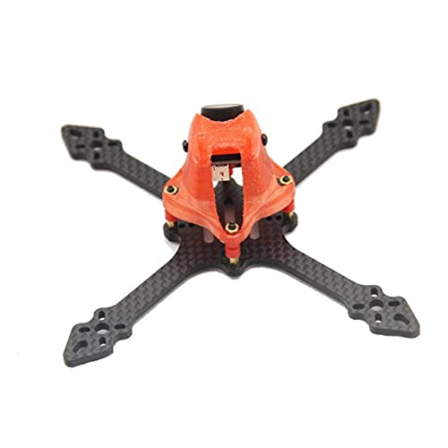 Werkzeuge kompatibel mit 115 x 7,6 cm 3 mm Bodenplattenrahmen-Set für Kabab CineWhoop Zahnstocher FPV Racing Drohne Quadcopter Rack Zubehör Teile von BATIVFLUG