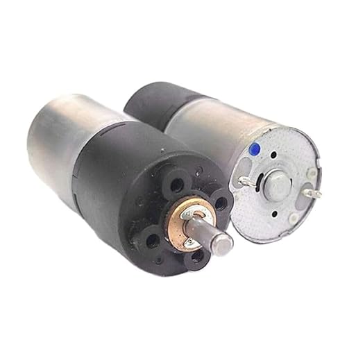 Werkzeuge kompatibel mit 370 Planetengetriebe DC 3-12V Mikro-Getriebemotor 73-290 U/min Vollmetallgetriebe D-Achse Durchmesser 4mm Motor für DIY-Modelle von BATIVFLUG