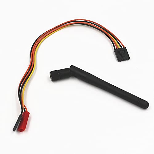 Werkzeuge kompatibel mit 5,8 G Upgrade Rod Antenne Innenloch mit Verbindungsleitungsdrähten für FPV RC Drohne RC Quadcopter RC Drohne FPV-Antenne von BATIVFLUG