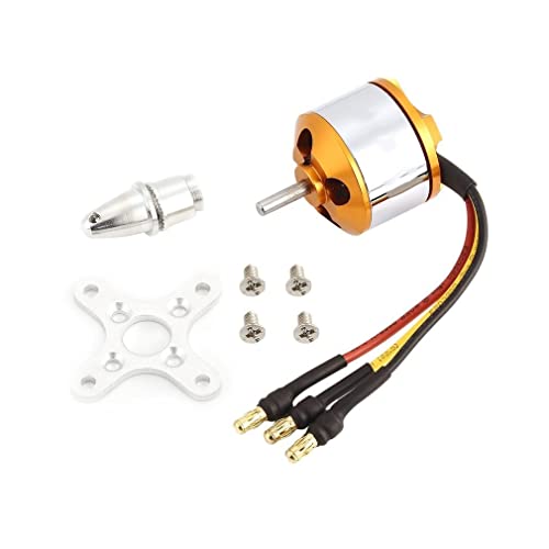 Werkzeuge kompatibel mit A2212 2212 1000KV/1400KV 2-4S 3.17mm Outrunner Bürstenloser Motor für RC FPV Feste Flügel Drohne Flugzeug 1047/9050 Propeller Drone FPV(A2212 1000kv Motor) von BATIVFLUG