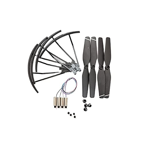 Werkzeuge kompatibel mit Motor Motoren Propellerklingen Zubehör für S166 S167 RC Drone Quadcopter Ersatzteile Drone Propeller Zubehör(3,7v Motor Kit) von BATIVFLUG