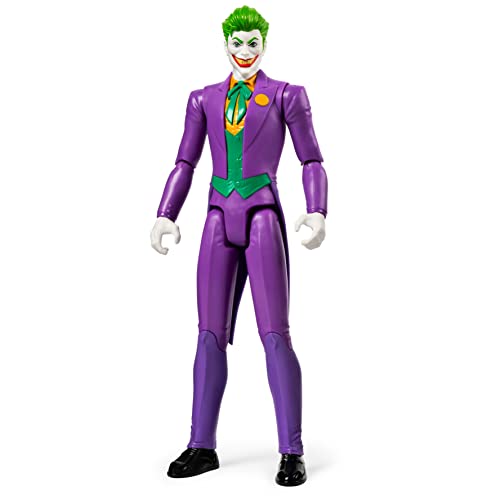 Spin Master 6060344 DC, 30 cm Action Figure Comics Batman The Joker Actionfigur, Mehrfarbig von DC Comics