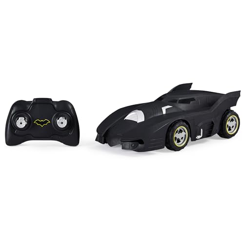 DC Comics Batman – 6058489 – RC Batmobil 1:24 – ferngesteuertes Fahrzeug – Spielzeug für Kinder von DC Comics