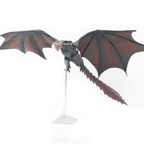 1 Stück Spiele Throne Drache Anime Figur Spielzeug Kollektion Modell Dekoration Sammlerstücke Statue von BATTERUI