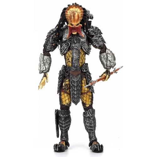 1 x Aliens Predators, Anime-Figur, Spielzeug, Kollektion, Modell, Dekoration, Sammlerstücke, Statue von BATTERUI