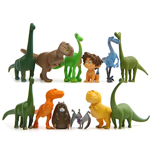 12 Dinosaurier-Figuren, 36 cm, Sammlerspielzeug von BATTERUI