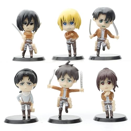 Ackerman Anime-Figuren, Sammelmodell, PVC-Figuren, Desktop-Ornamente, Sammelmodell für Fans von BATTERUI