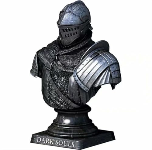 BATTERUI 1 Stück Darks Souls Büste Statue Anime Figur Spielzeug Kollektion Modell Dekoration Sammlerstücke Statue von BATTERUI