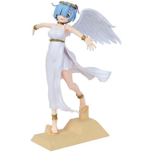 BATTERUI 1 Stück Das Leben in einer anderen Welt, Re: Zero beginnt das Leben in einer anderen Welt, Anime-Figur, Spielzeugkollektion, Modell, Dekoration, Sammlerstücke, Statue von BATTERUI