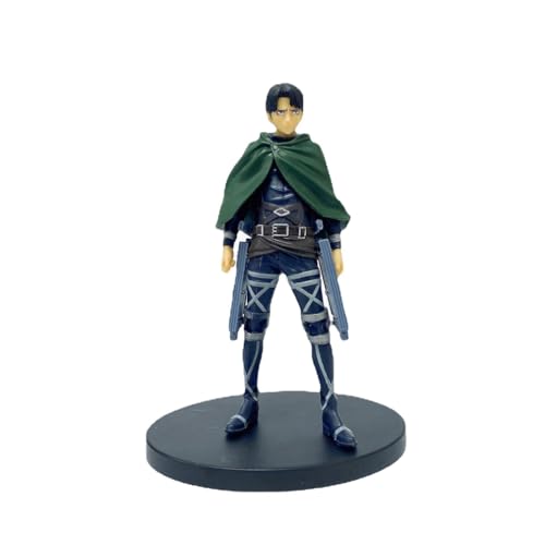 BATTERUI 1 Stück Levi Anime Figur Toy Collection Modell Dekoration Sammlerstücke Statue von BATTERUI