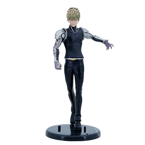 BATTERUI 1 Stück Ones Punch Mans Genos Anime Figur Toy Collection Modell Dekoration Sammlerstücke Statue von BATTERUI