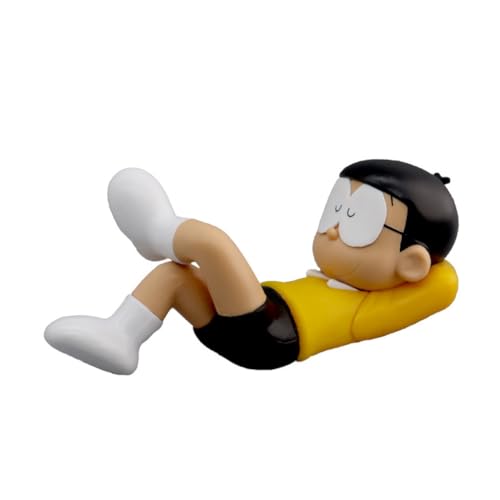 BATTERUI 1 Stück Sleeping Nobita Anime Figur Toy Collection Modell Dekoration Sammlerstücke Statue von BATTERUI