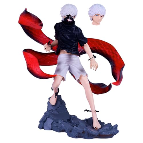 BATTERUI 1 Stück Tokyos Ghouls Kaneki Ken Anime Figur Spielzeug Kollektion Modell Dekoration Sammlerstücke Statue von BATTERUI