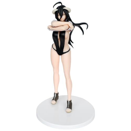 BATTERUI 1 x Albedo Ovrelords Anime-Figur, Spielzeug, Kollektion, Modell, Dekoration, Sammlerstücke, Statue von BATTERUI