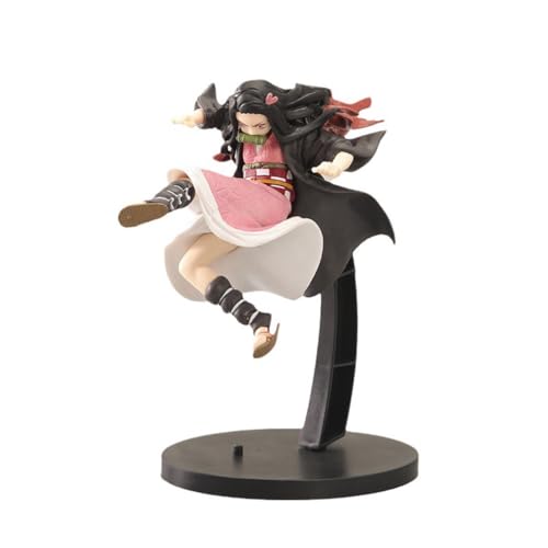 BATTERUI 1 x Demons Slayers Kamado Nezuko Anime Figure Toy Collection Modell Dekoration Sammlerstücke Statue von BATTERUI