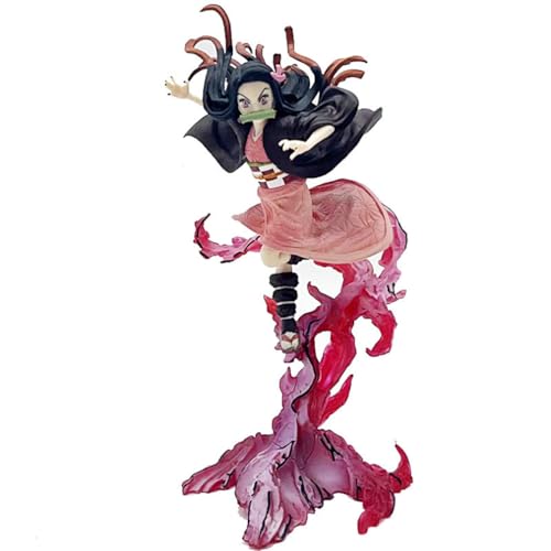 BATTERUI 1 x Demons Slayers Kamado Nezuko Anime Figure Toy Collection Modell Dekoration Sammlerstücke Statue von BATTERUI