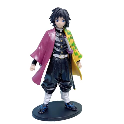 BATTERUI 1 x Demons Slayers Tomioka Giyuu Anime Figure Toy Collection Modell Dekoration Sammlerstücke Statue von BATTERUI